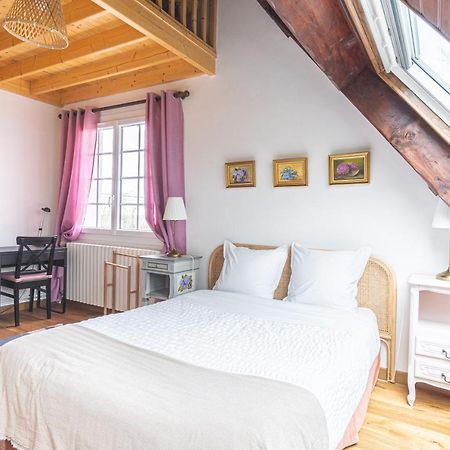 Bed And Breakfast Saultchevreuil, Au Mont Saint Michel Villedieu-les-Poëles Eksteriør billede