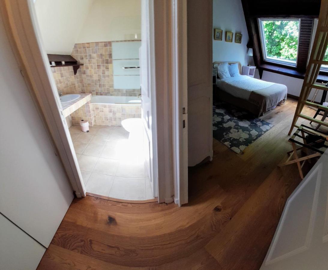 Bed And Breakfast Saultchevreuil, Au Mont Saint Michel Villedieu-les-Poëles Eksteriør billede