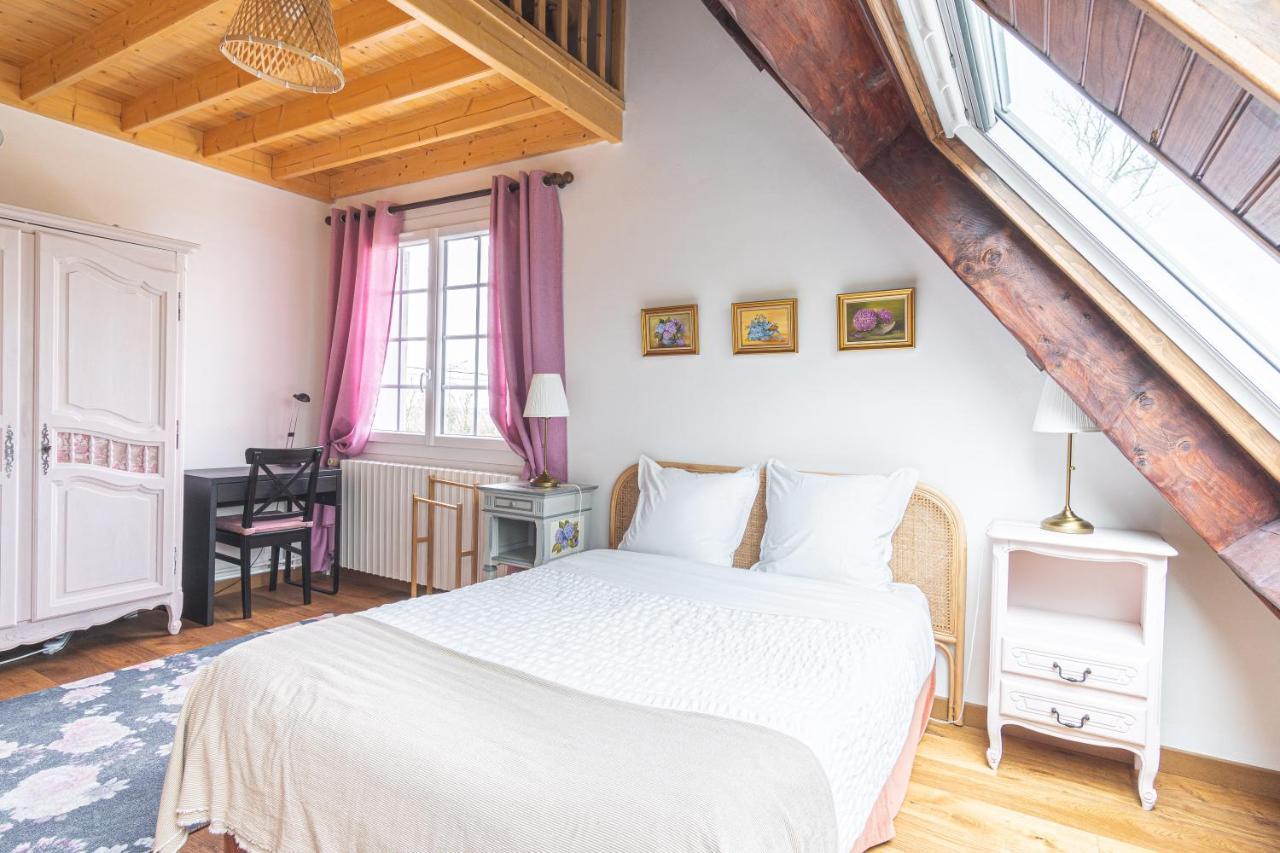 Bed And Breakfast Saultchevreuil, Au Mont Saint Michel Villedieu-les-Poëles Eksteriør billede