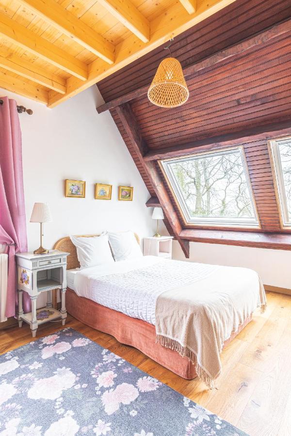 Bed And Breakfast Saultchevreuil, Au Mont Saint Michel Villedieu-les-Poëles Eksteriør billede