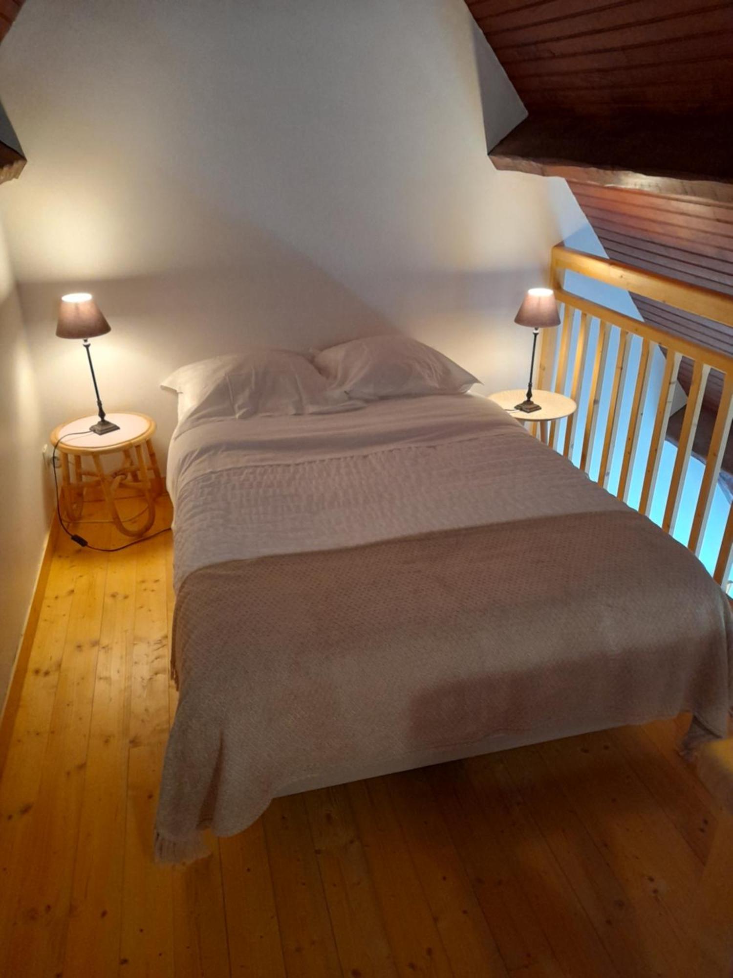 Bed And Breakfast Saultchevreuil, Au Mont Saint Michel Villedieu-les-Poëles Eksteriør billede
