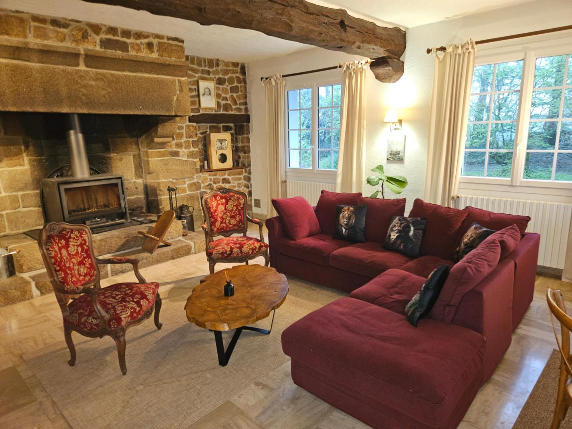 Bed And Breakfast Saultchevreuil, Au Mont Saint Michel Villedieu-les-Poëles Eksteriør billede