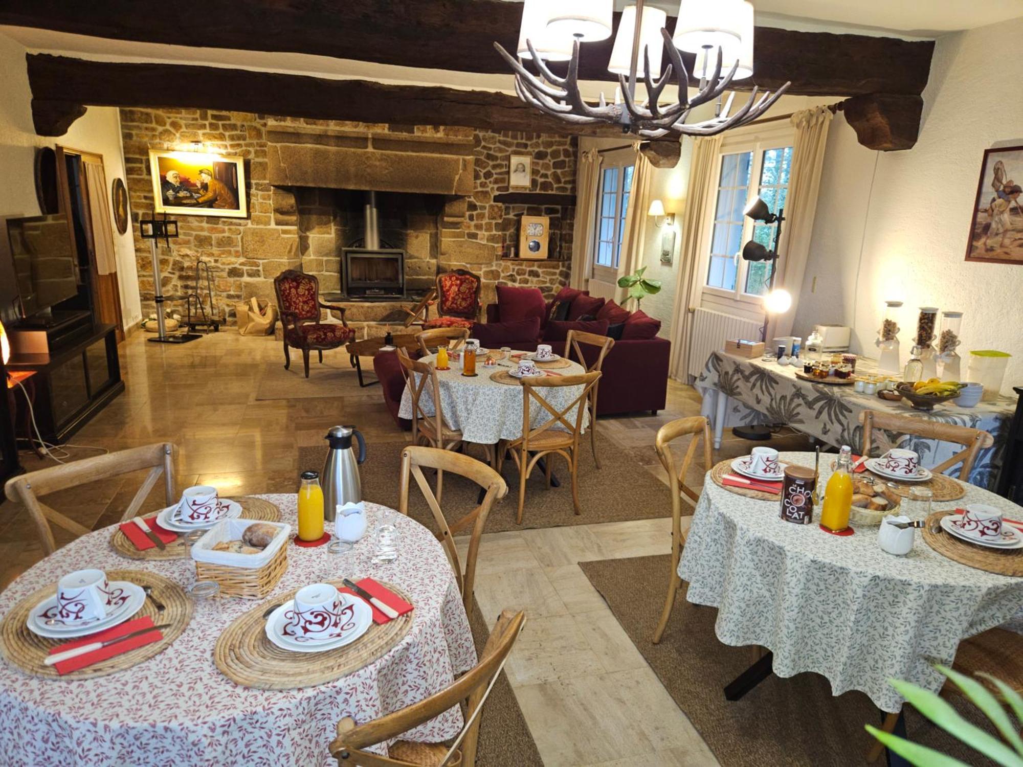 Bed And Breakfast Saultchevreuil, Au Mont Saint Michel Villedieu-les-Poëles Eksteriør billede
